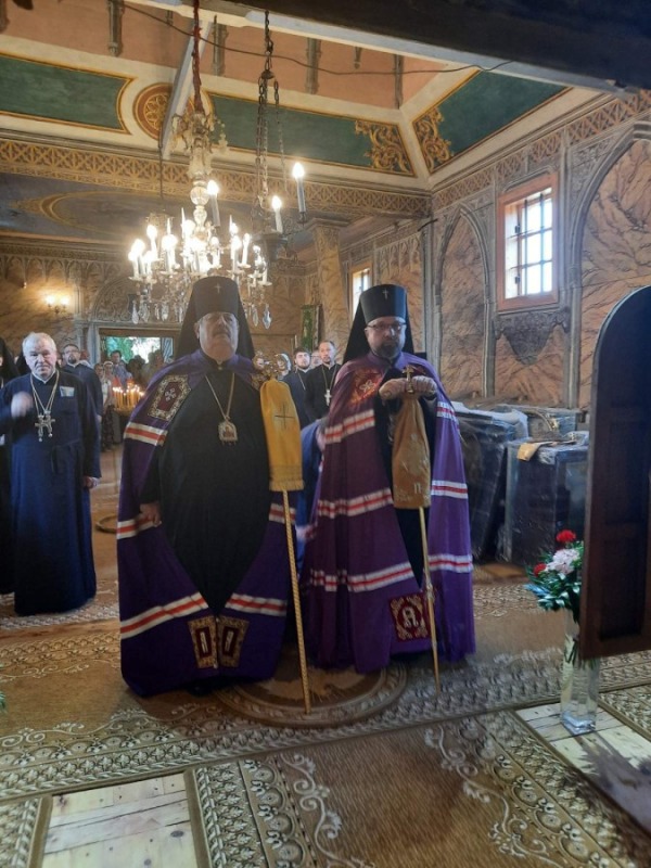 Uroczystości na Św. Górze Jawor