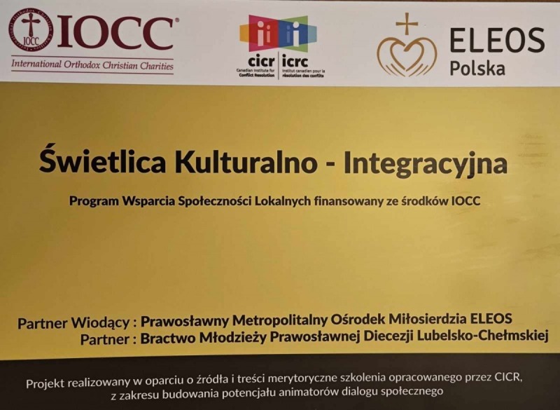 ELEOS Polska i IOCC wspierają integrację uchodźców z Ukrainy w Diecezji Lubelsko-Chełmskiej