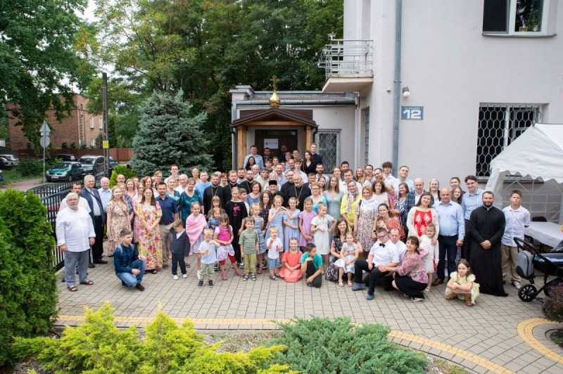 Święto parafialne w Wołominie