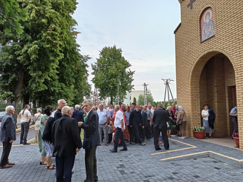 Pielgrzymka śladami św. św. Męczenników Podlaskich - Brańsk, Puchały Stare, Zanie, Szpaki, Malesze