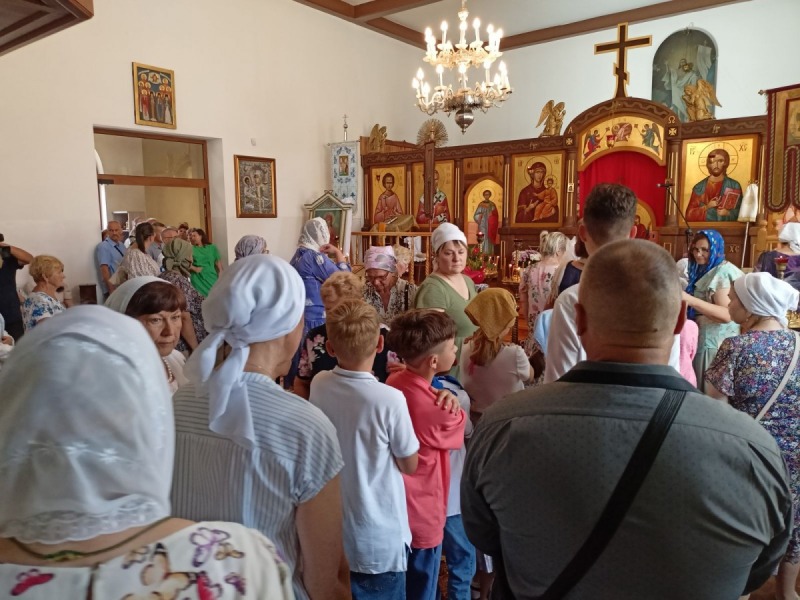 Pielgrzymka bractwa TŚH do Ełku