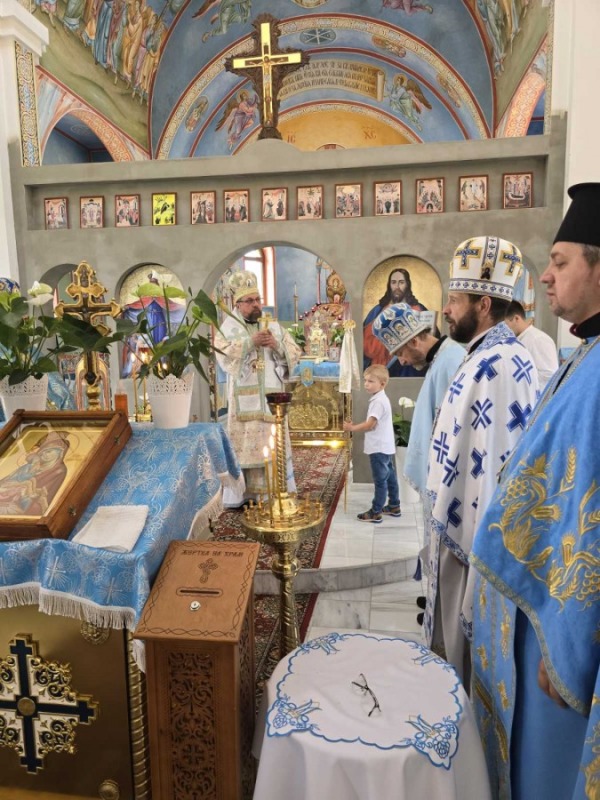 Poczajowskiej ikony Matki Bożej w Bielance