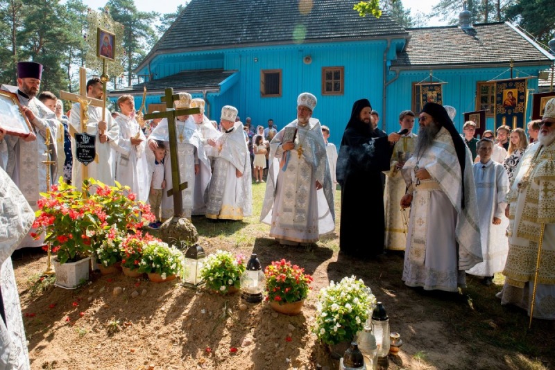Święto Przemienienia Pańskiego w Sakach
