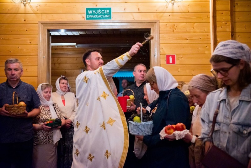 Święto Przemienienia Pańskiego w Sakach