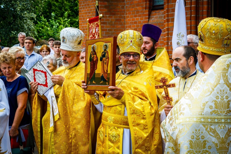 Święto parafialne ku czci śww. App. Piotra i Pawła w Stargardzie