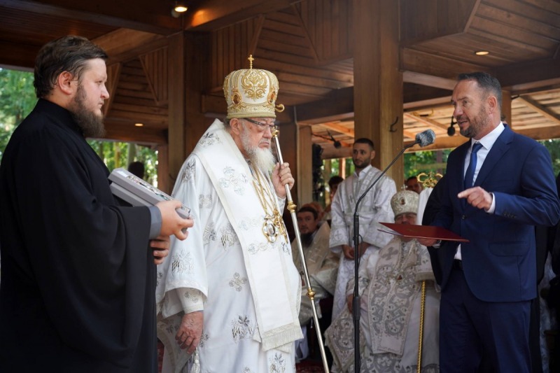 Świąteczne uroczystości na św. Górze Grabarce
