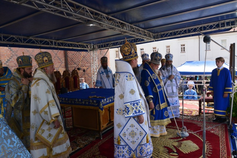Supraskiej Ikony Przenajświętszej Bogurodzicy