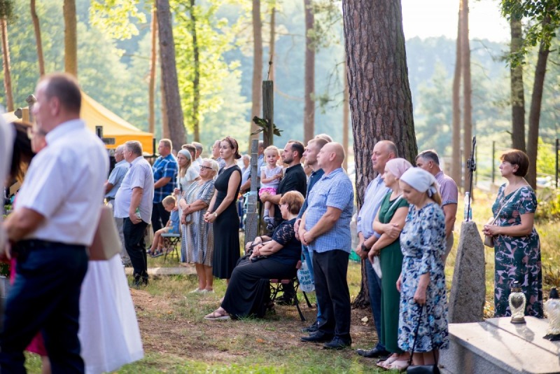 Święto Przemienienia Pańskiego w Sakach