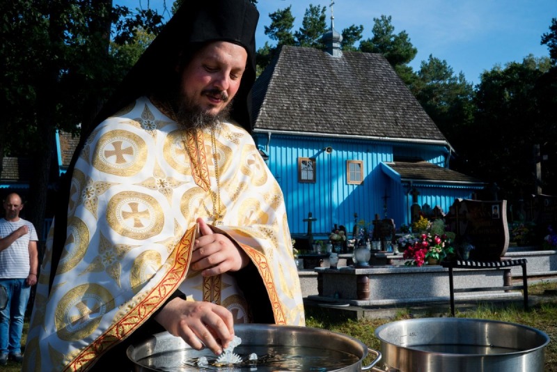Święto Przemienienia Pańskiego w Sakach