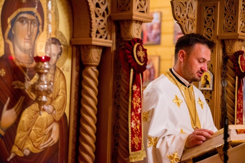 Święto Przemienienia Pańskiego w Sakach