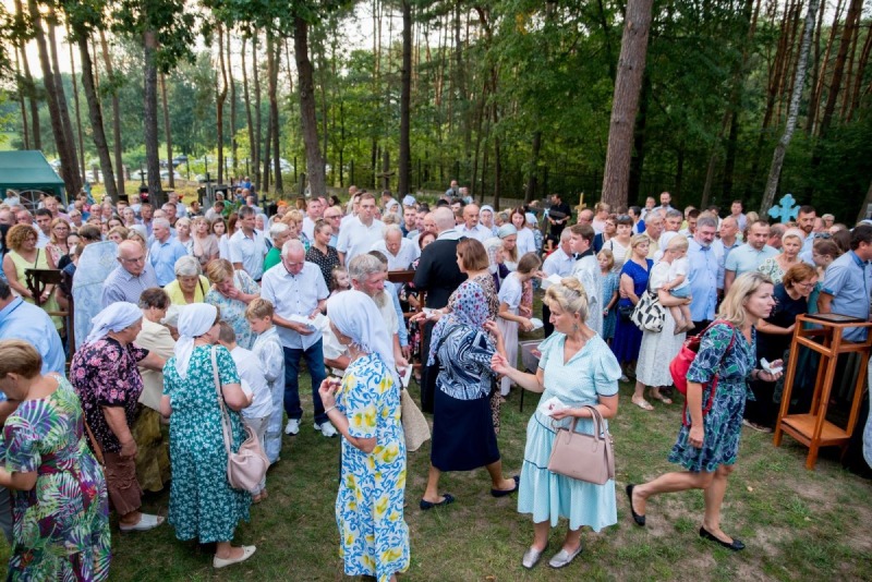Święto Przemienienia Pańskiego w Sakach
