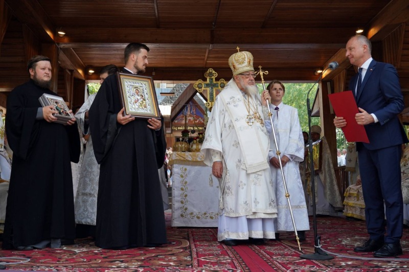 Świąteczne uroczystości na św. Górze Grabarce