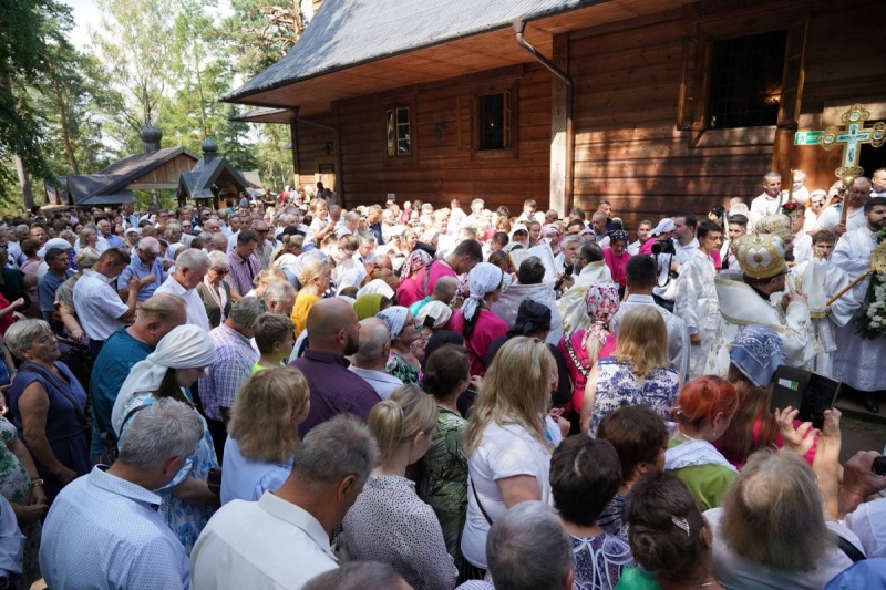 Świąteczne uroczystości na św. Górze Grabarce