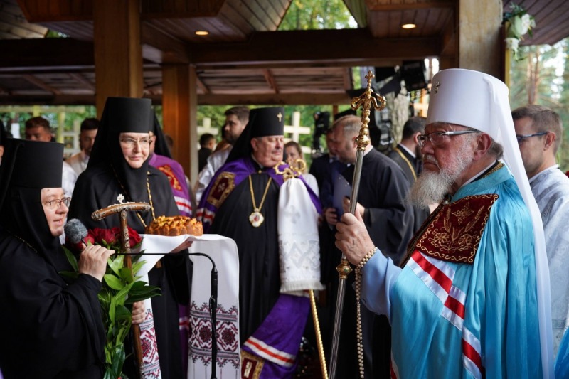 Świąteczne uroczystości na św. Górze Grabarce