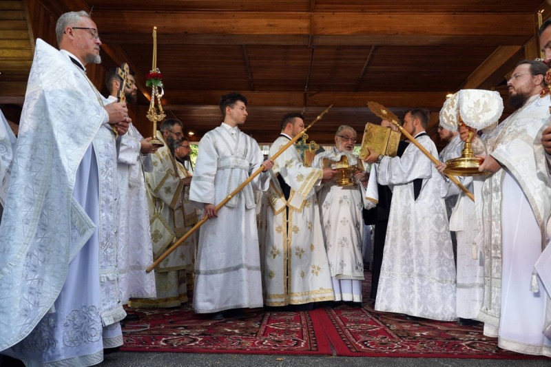 Świąteczne uroczystości na św. Górze Grabarce