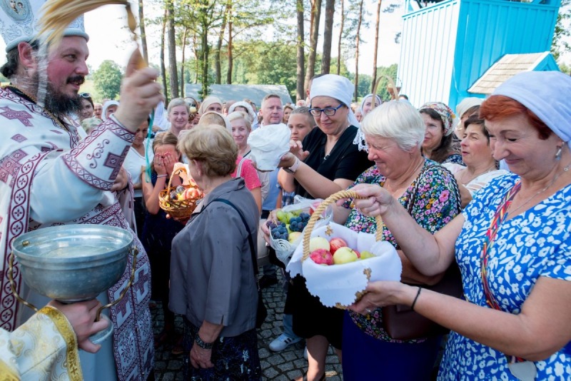 Święto Przemienienia Pańskiego w Sakach