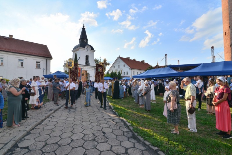 Supraskiej Ikony Przenajświętszej Bogurodzicy