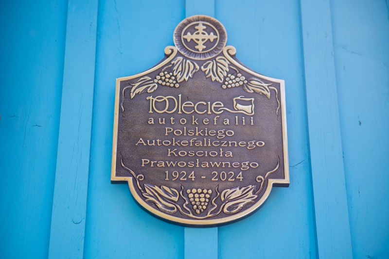 Święto Przemienienia Pańskiego w Sakach
