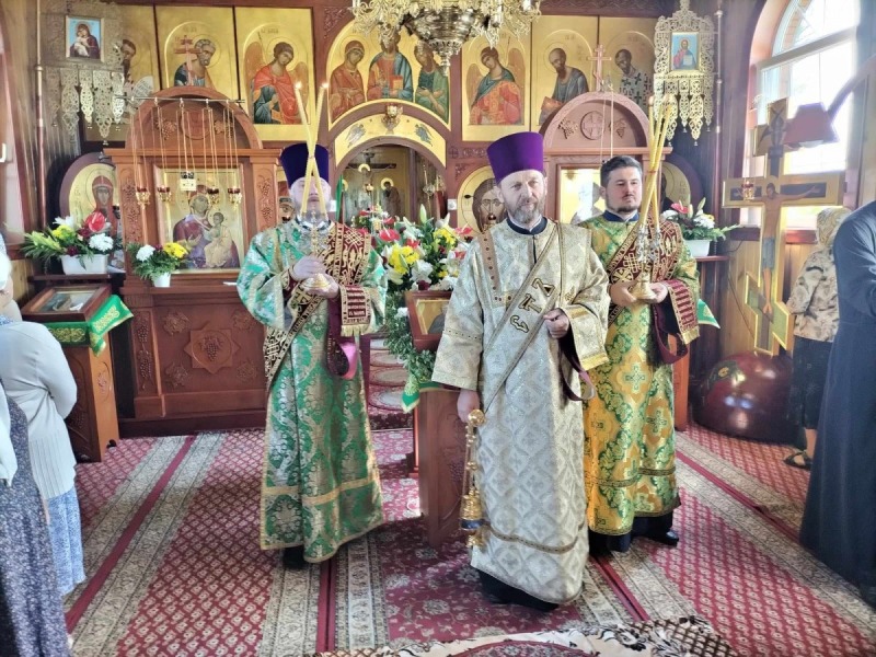 Pamięć św. Serafina Sarowskiego w Kostomłotach 