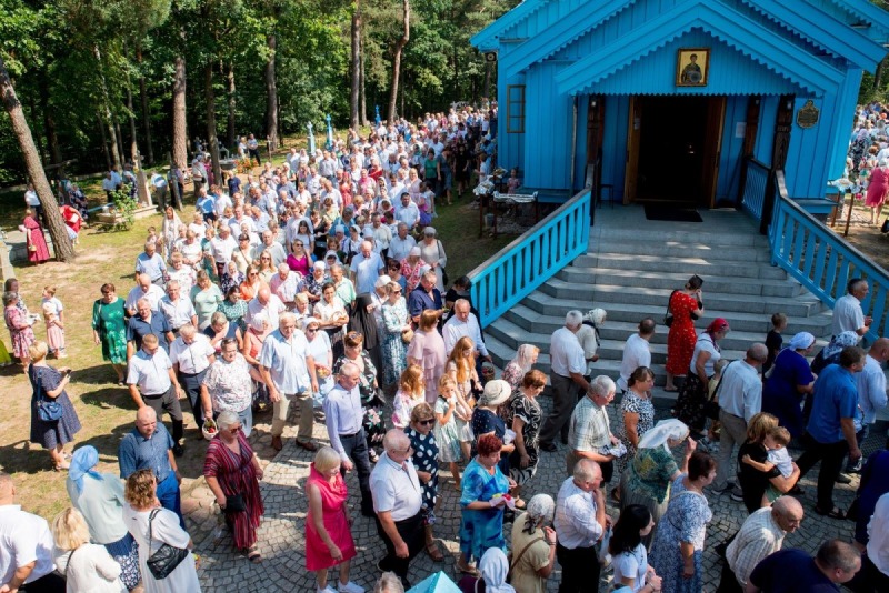 Święto Przemienienia Pańskiego w Sakach