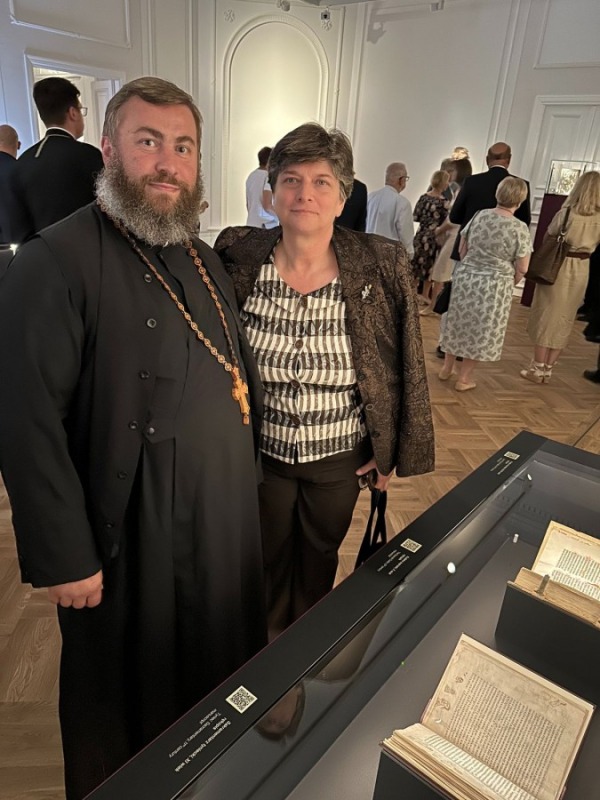 O Kodeksie Supraskim w Pałacu Rzeczypospolitej