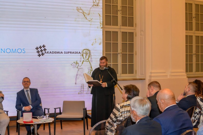O Kodeksie Supraskim w Pałacu Rzeczypospolitej