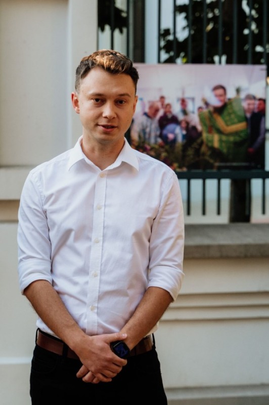 Otwarcie wystawy fotograficznej "100 lat autokefalii. 1000 lat historii"