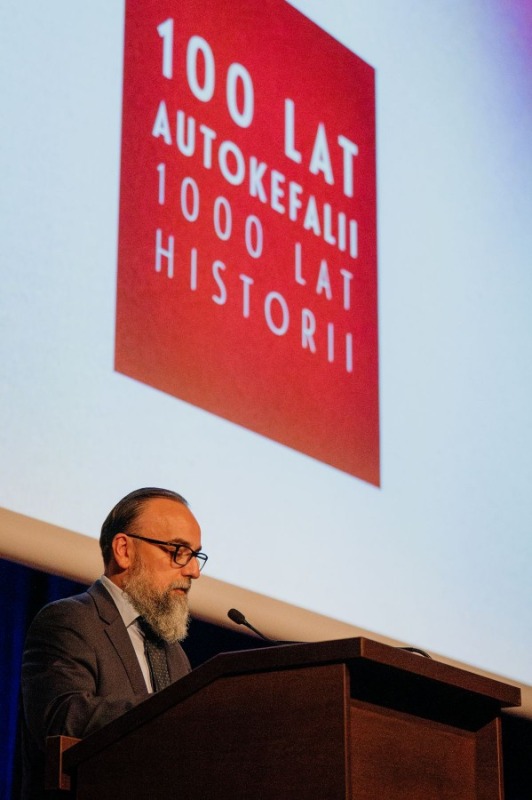 Premiera filmu i prezentacja projektu. 100 lat autokefalii. 1000 lat historii