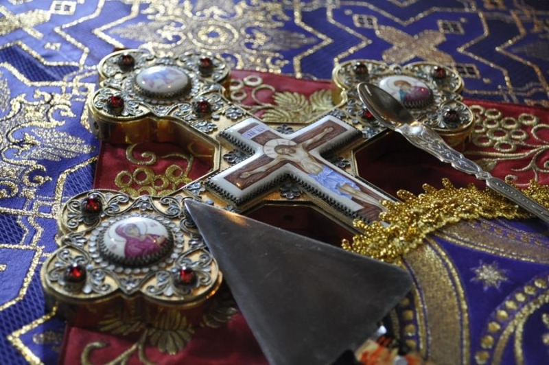 Krzyż to symbol zwycięskiej Miłości