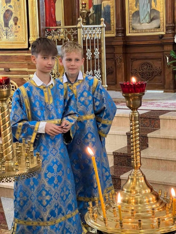 Święto parafialne w Częstochowie