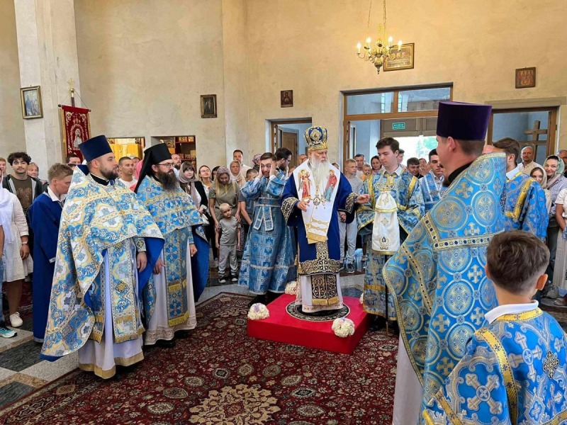 Święto parafialne w Częstochowie