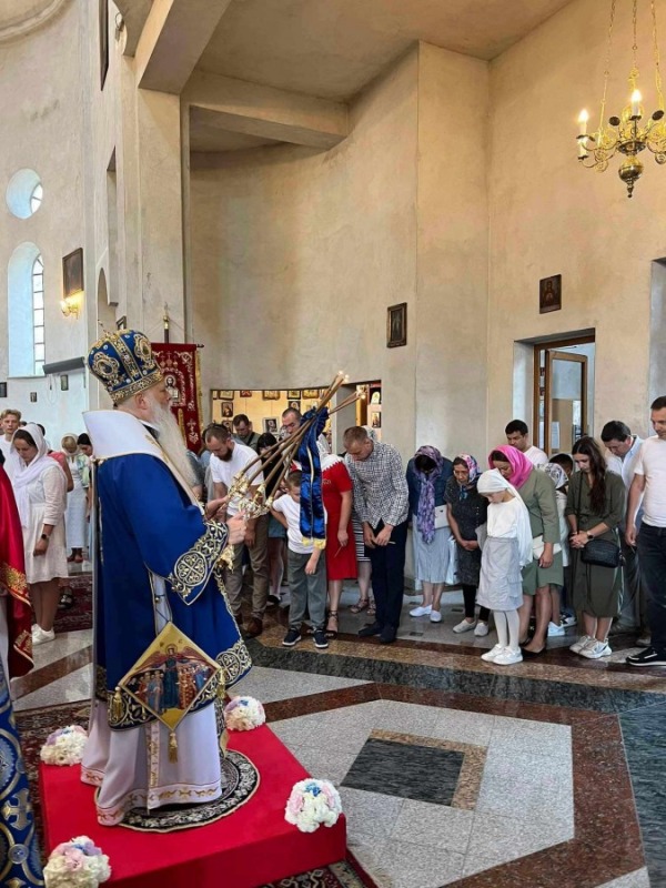 Święto parafialne w Częstochowie