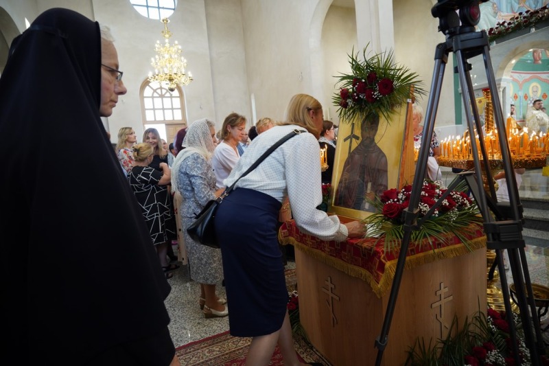 Oświęcenie cerkwi św. męcz. Grzegorza Peradze w Białymstoku