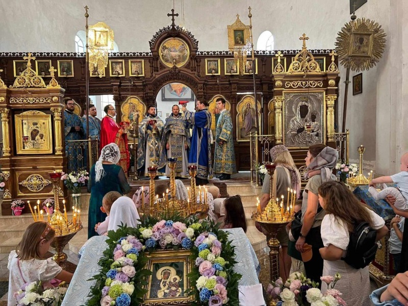 Święto parafialne w Częstochowie