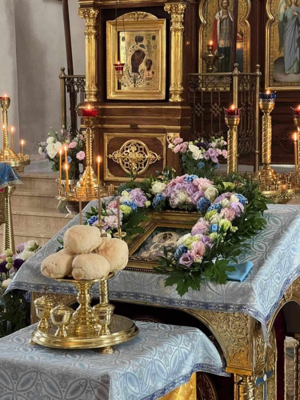 Święto parafialne w Częstochowie