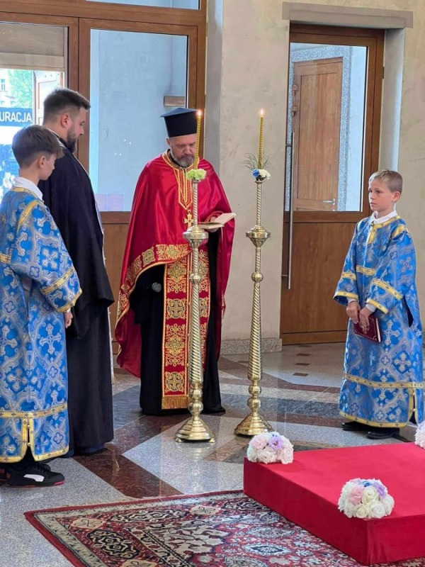 Święto parafialne w Częstochowie