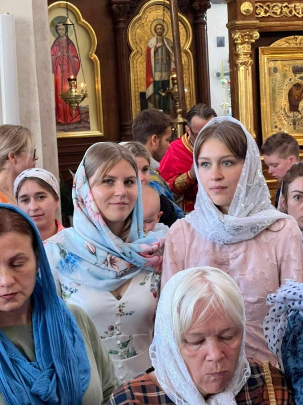 Święto parafialne w Częstochowie