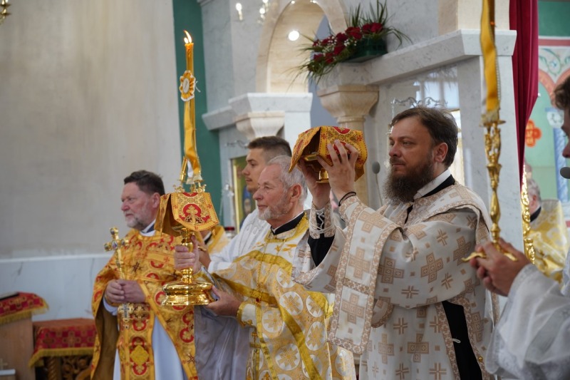 Oświęcenie cerkwi św. męcz. Grzegorza Peradze w Białymstoku