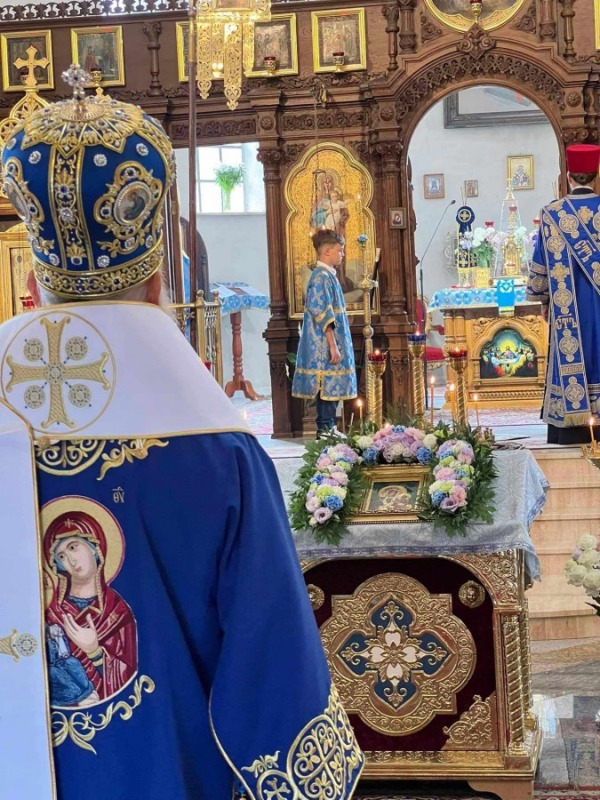 Święto parafialne w Częstochowie