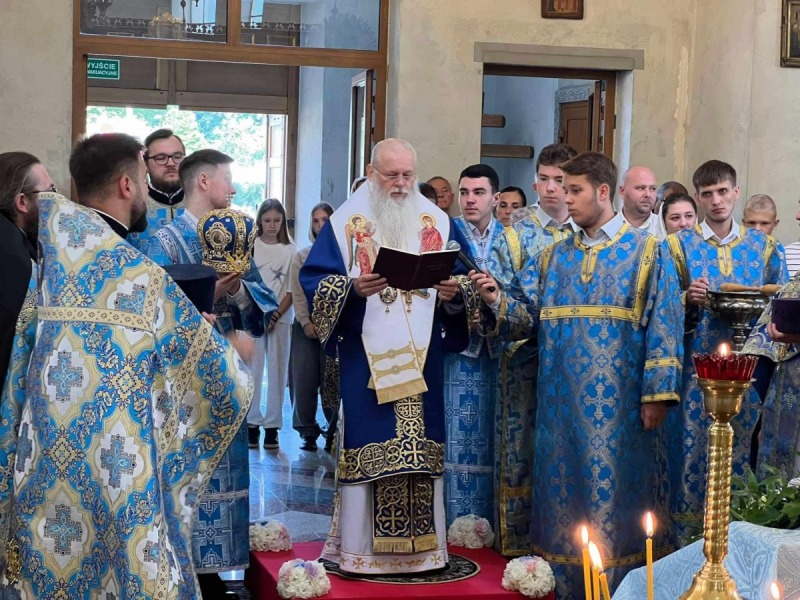 Święto parafialne w Częstochowie