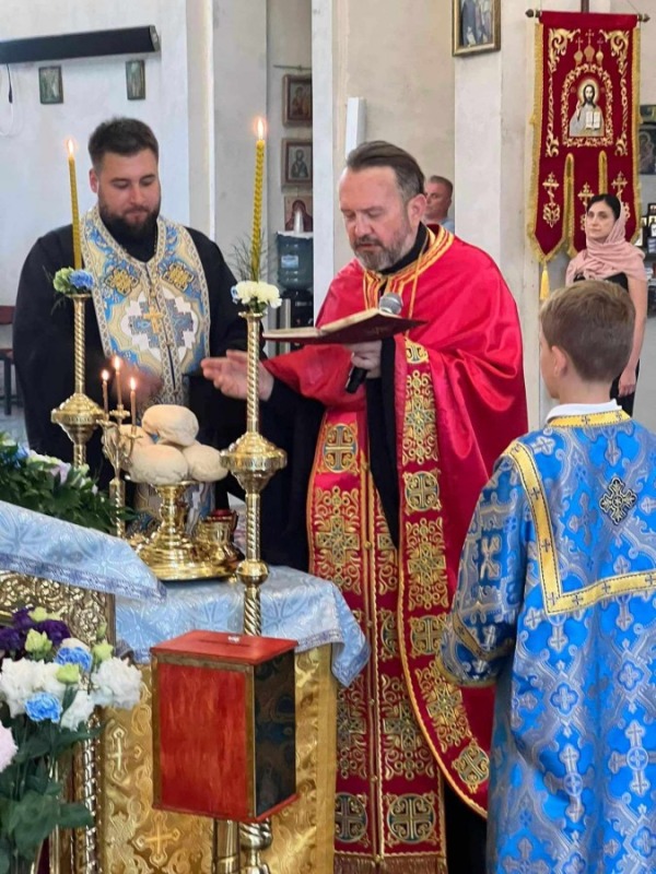 Święto parafialne w Częstochowie