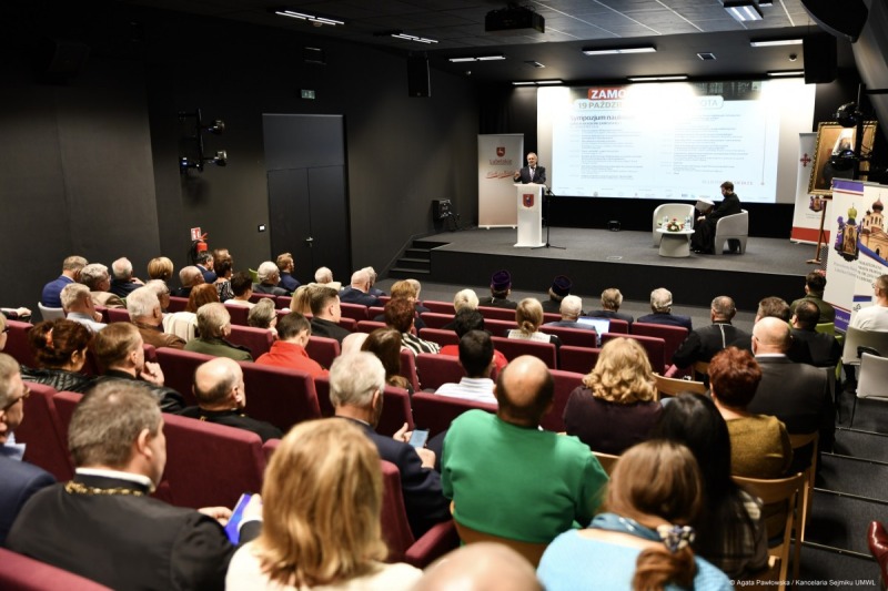 Sympozjum naukowe w Zamościu