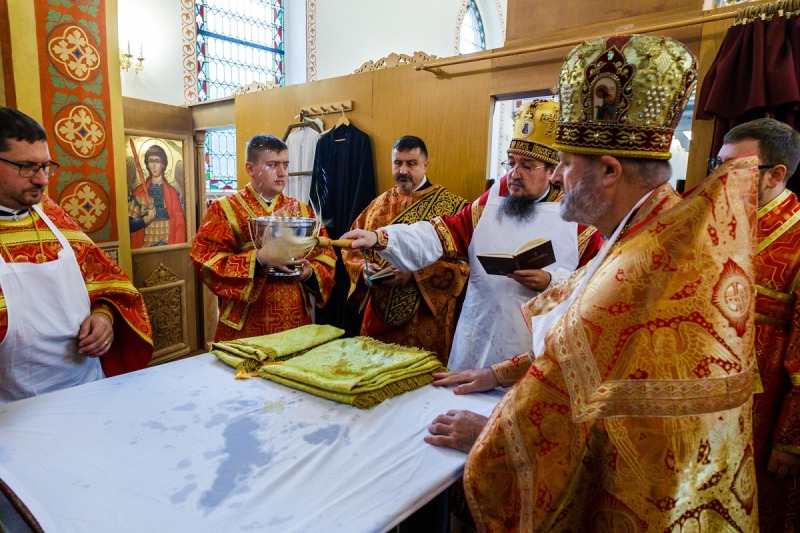 Poświęcenie cerkwi pw. Wszystkich Świętych w Bobolicach