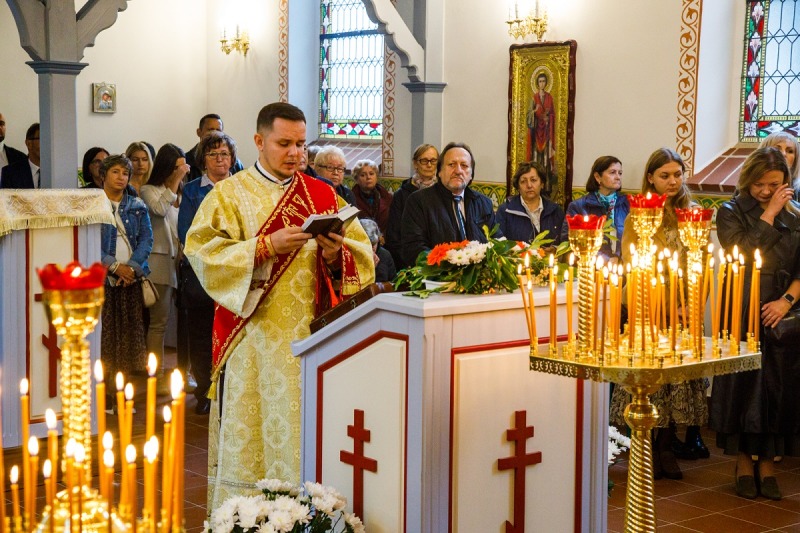 Poświęcenie cerkwi pw. Wszystkich Świętych w Bobolicach