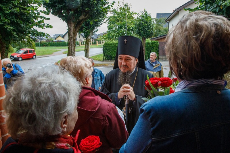 Poświęcenie cerkwi pw. Wszystkich Świętych w Bobolicach