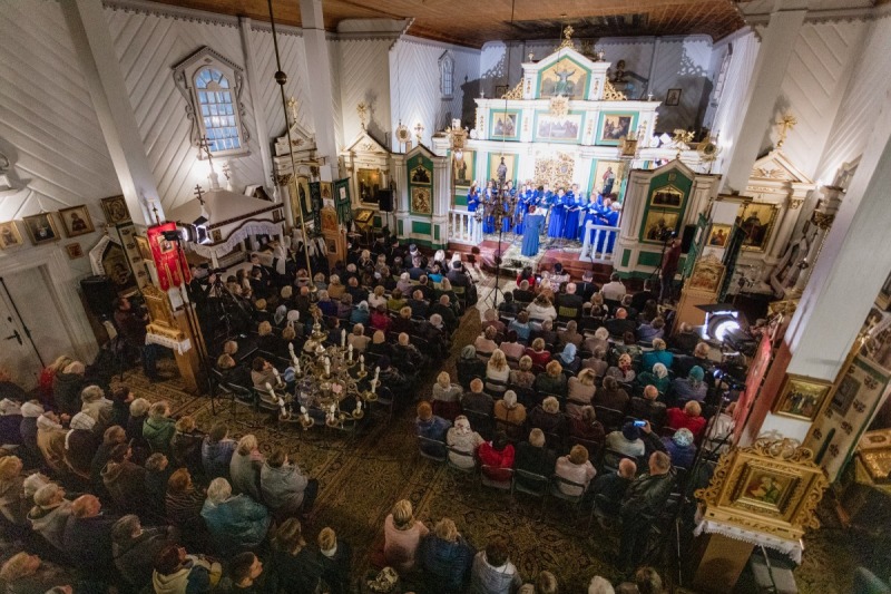 VII Wieczór Wiejskich Chórów Parafialnych