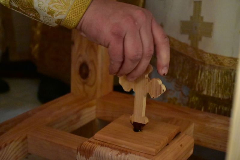 Poświęcenia cerkwi św. Paraskiewy w turkowickim monasterze