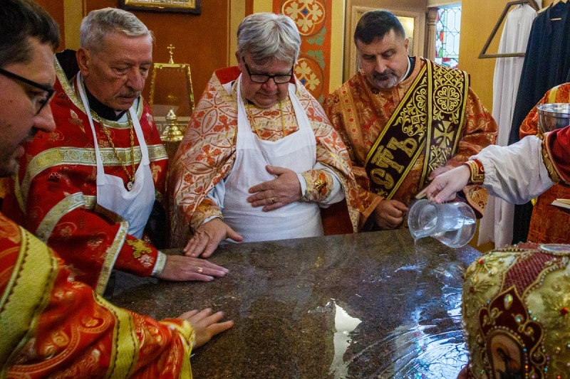 Poświęcenie cerkwi pw. Wszystkich Świętych w Bobolicach