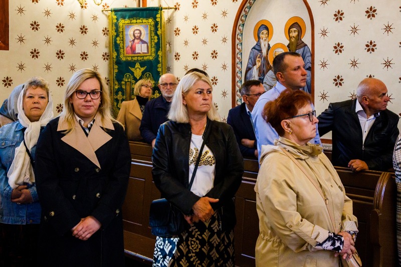 Poświęcenie malowideł w Stargardzie