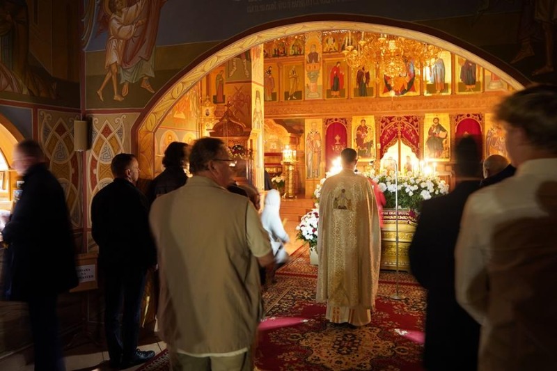 Nie bój się, oddaj wszystko w ręce Boga. Rozważania o świętej Liturgii.